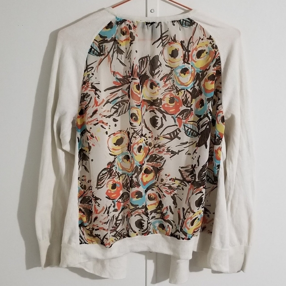 Relativity Sheer Pocket Cardigan - Picture 2 of 4